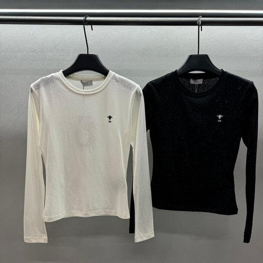 DIOR 25S LONG-SLEEVE T-SHIRT STYLE 104