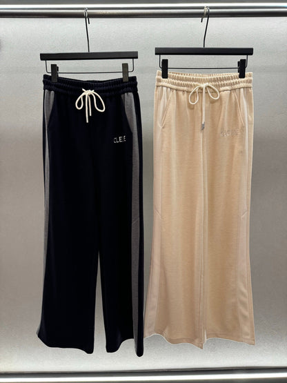 CELINE 25S WIDE-LEG WOOL PANTS 0126