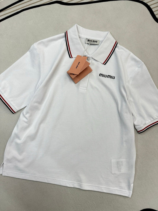 MIUMIU POLO SHIRT STYLE 744