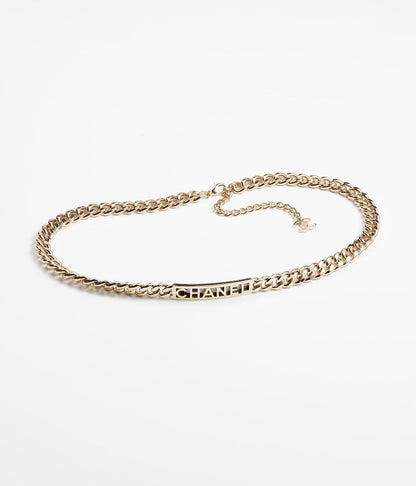 CHANEL 25S CHAIN BELT 611725