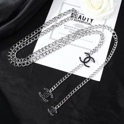 CHANEL 25S CHAIN BELT 612637