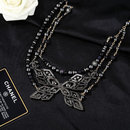 CHANEL 25S CHAIN BELT STONE-EMBELLISHED 611726