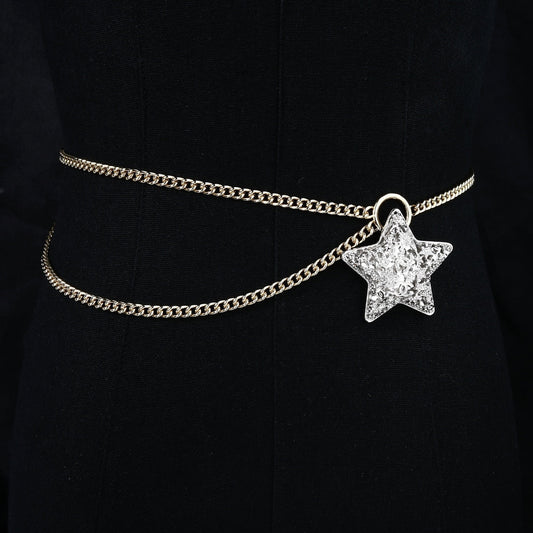CHANEL 25S CHAIN BELT 611792