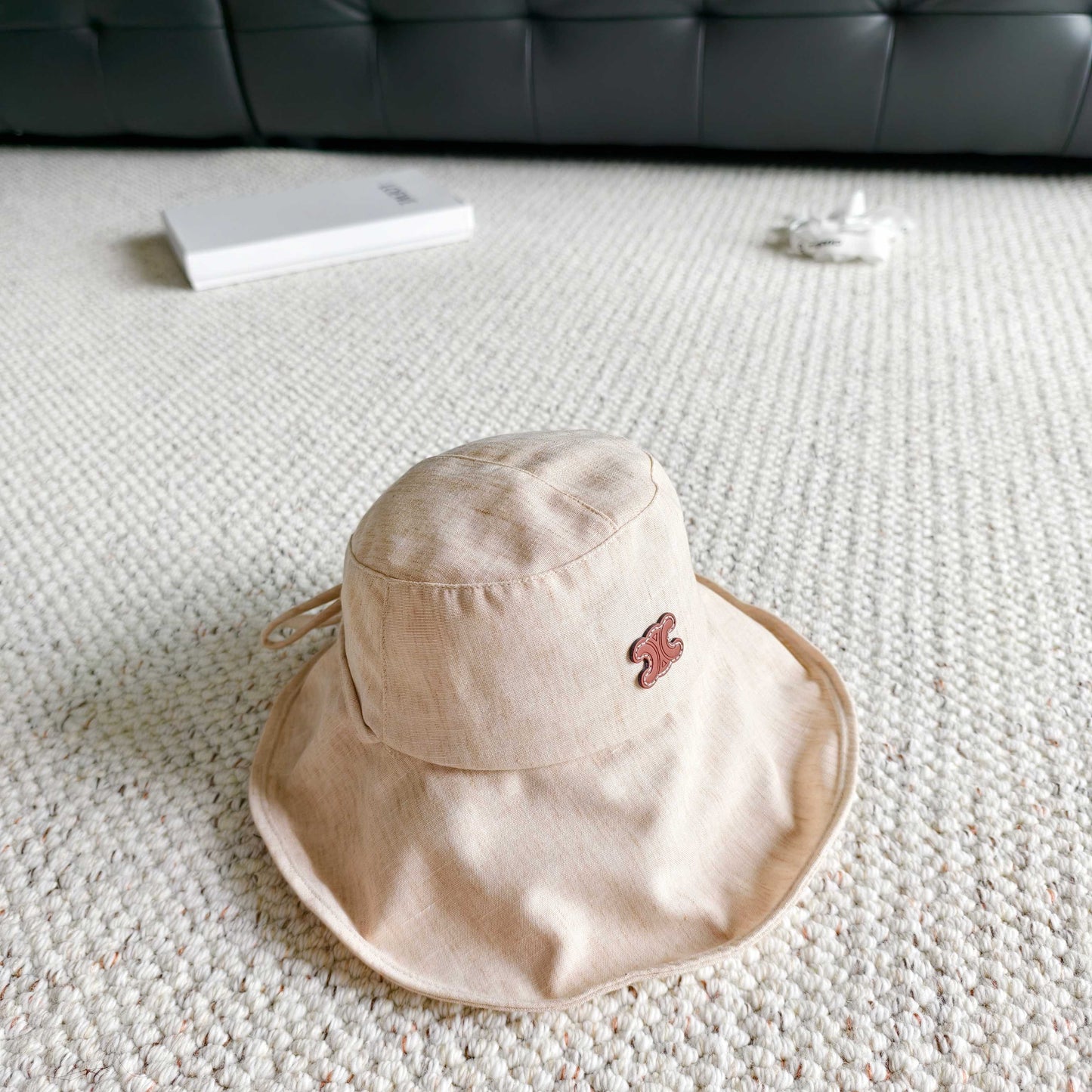 CELINE 26S TRIOMPHE BUCKET HAT STYLE 5