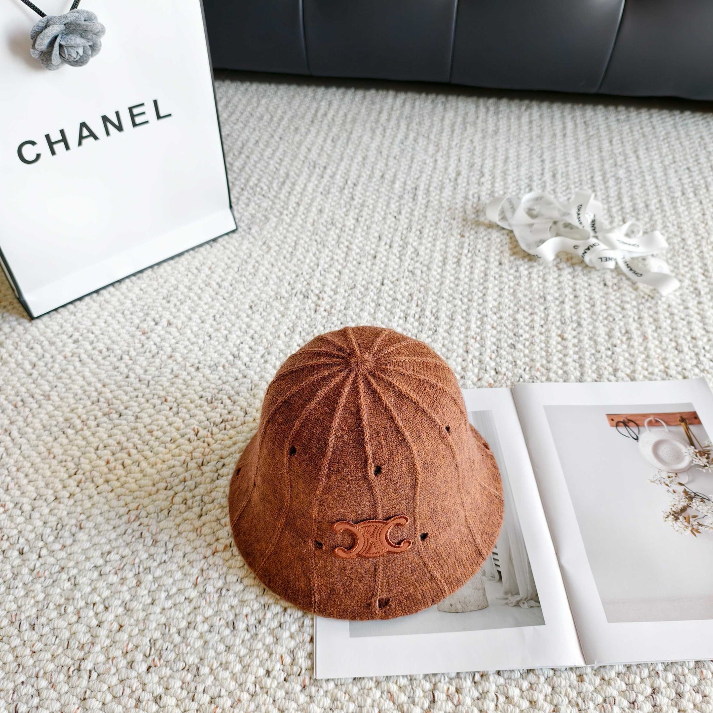 CELINE 26S DOME BUCKET HAT STYLE 3