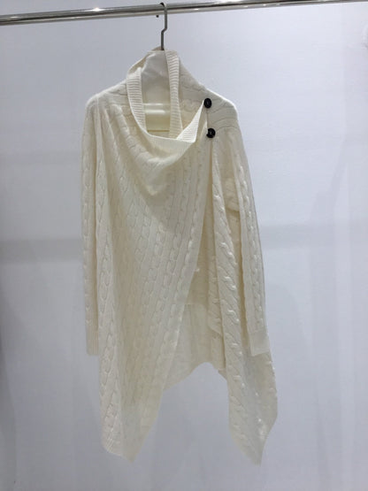RALPH LAUREN SCARF-STYLE TOP STYLE 448