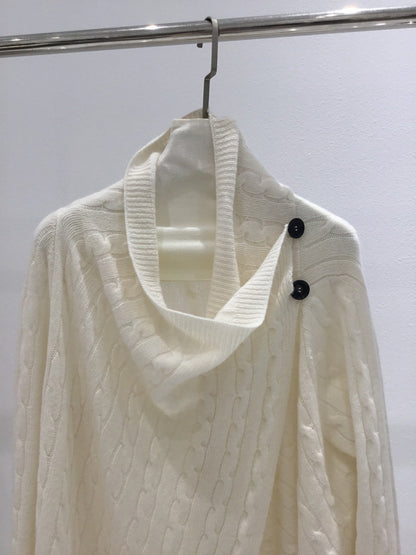 RALPH LAUREN SCARF-STYLE TOP STYLE 448