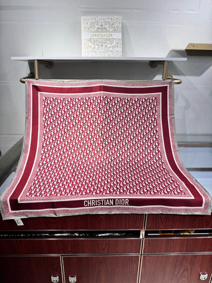 DIOR SCARF 90 CM IN SILK 726515