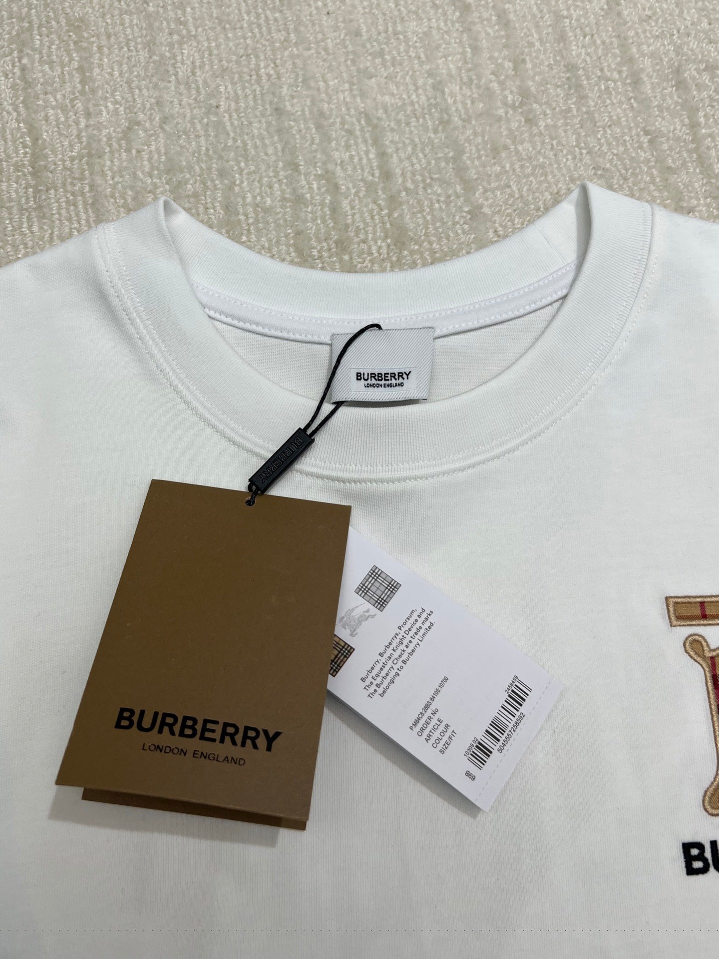 BURBERRY 26S T-SHIRT 383