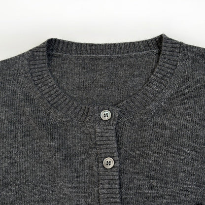 MIUMIU 26S HENLEY SWEATER 930