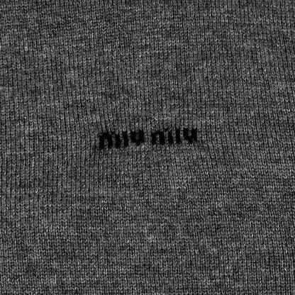 MIUMIU 26S HENLEY SWEATER 930