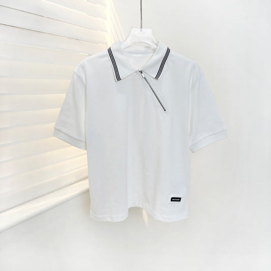 MIUMIU 26S POLO SHIRT 933