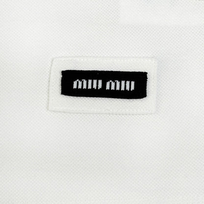 MIUMIU 26S POLO SHIRT 933