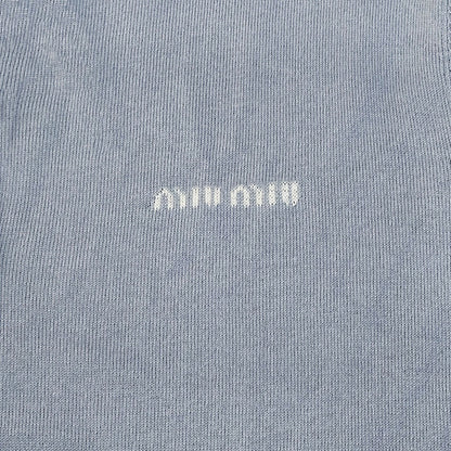 MIUMIU 26S HENLEY SWEATER 932