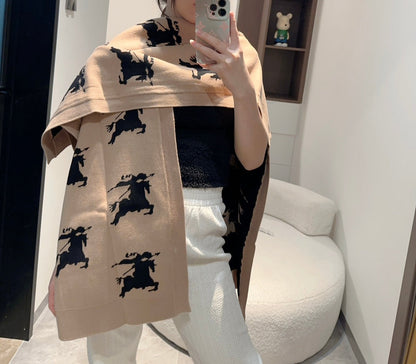 BBR SCARF IN CASHMERE 475307