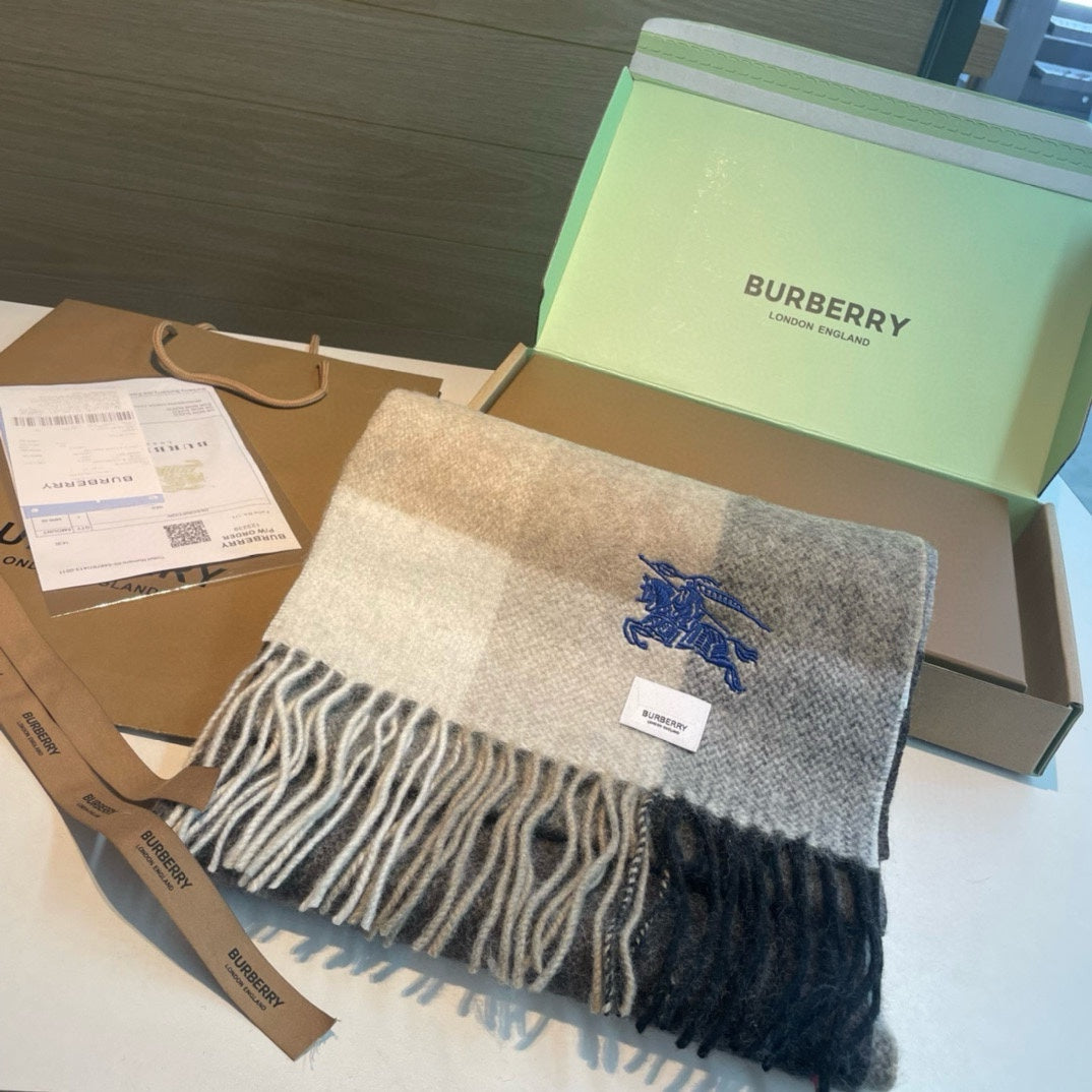 BBR SCARF 200 CM IN CASHMERE 486827