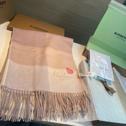 BBR SCARF 180 CM IN CASHMERE 490019