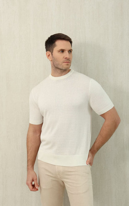 LORO PIANA 26S SHORT SLEEVE T-SHIRT 720