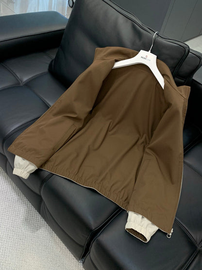 LORO PIANA 26S REVERSIBLE JACKET 737