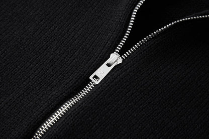 PRADA ZIP-UP KNIT CARDIGAN STYLE 142