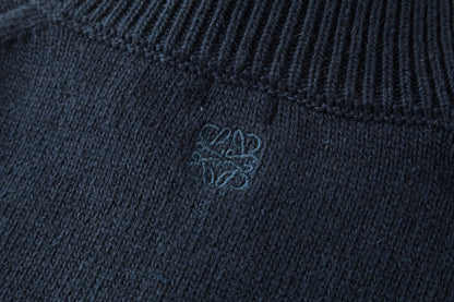 LOEWE HALF-ZIP KNIT SWEATER STYLE 100