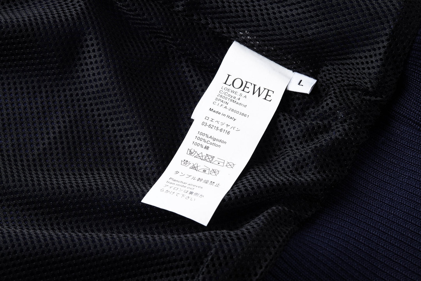 LOEWE JACKET STYLE 93