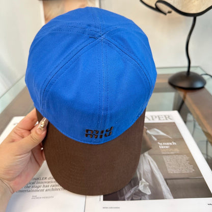MIUMIU BASEBALL CAP STYLE 94