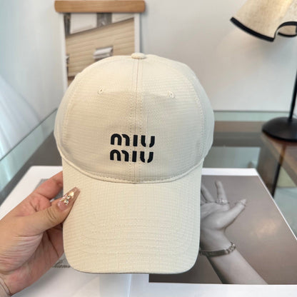 MIUMIU BASEBALL CAP STYLE 22