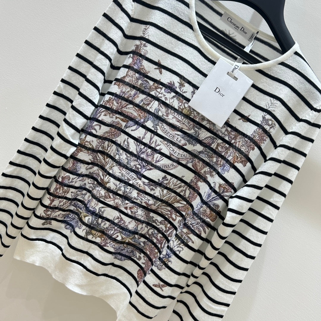 DIOR 25S LONG-SLEEVE T-SHIRT STYLE 150