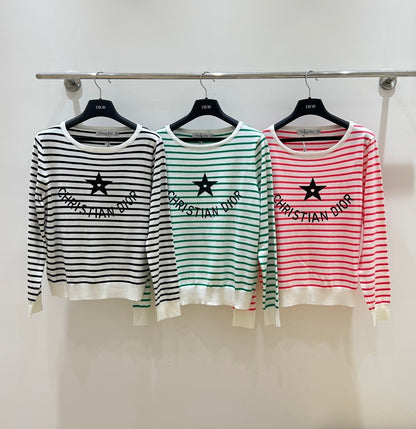 DIOR 25S LONG-SLEEVE T-SHIRT STYLE 148