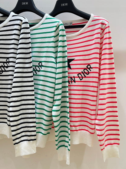 DIOR 25S LONG-SLEEVE T-SHIRT STYLE 146