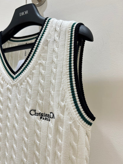 DIOR 25S KNITTED VEST STYLE 145