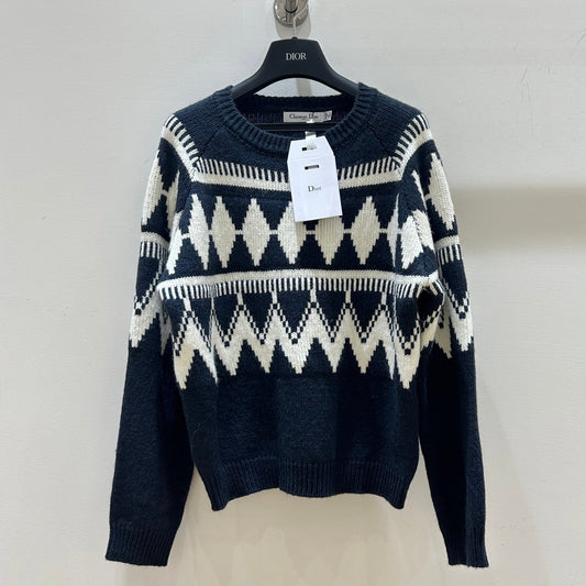 DIOR 25S ROUND-NECK SWEATER 717