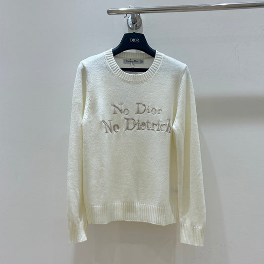 DIOR 25S CREW-NECK SWEATER 763