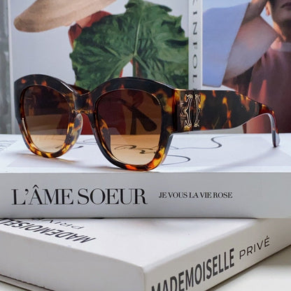 CHUNKY SQUARE FRAME SUNGLASSES 533149 IN ACETATE