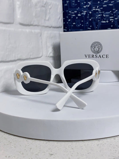 MEDUSA BIGGIE MAXI SQUARE FRAME SUNGLASSES 587283 IN ACETATE