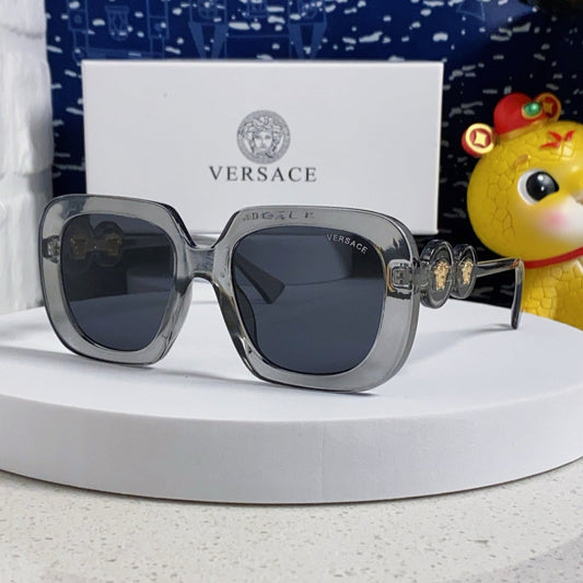 MEDUSA BIGGIE MAXI SQUARE FRAME SUNGLASSES 587283 IN ACETATE