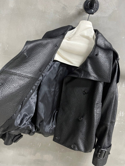 ACNE STUDIOS 25S LEATHER JACKET STYLE 332