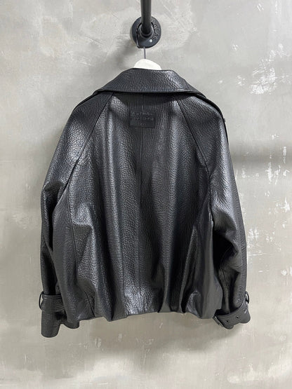 ACNE STUDIOS 25S LEATHER JACKET STYLE 332