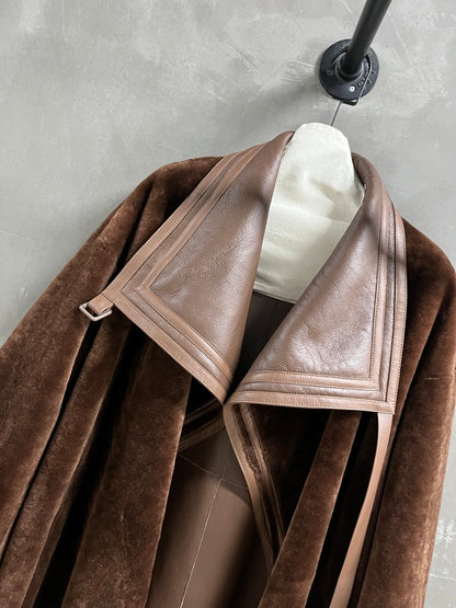 HERMES 25S TRENCH COAT 144