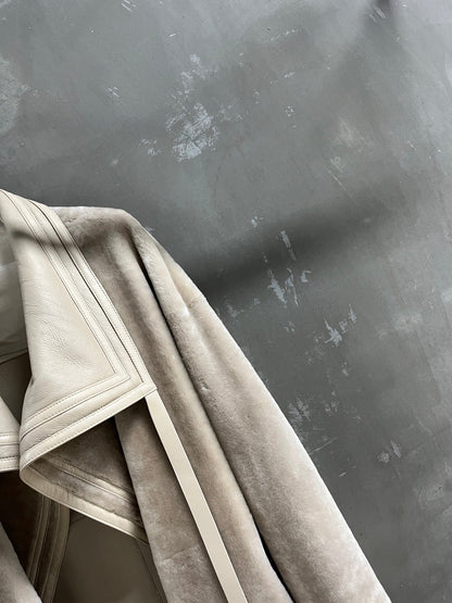 HERMES 25S TRENCH COAT 143