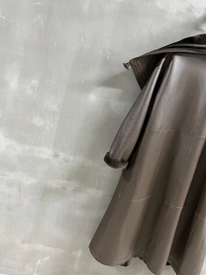 HERMES 25S TRENCH COAT 141