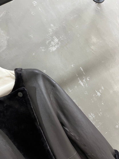 MIUMIU LEATHER JACKET STYLE 546