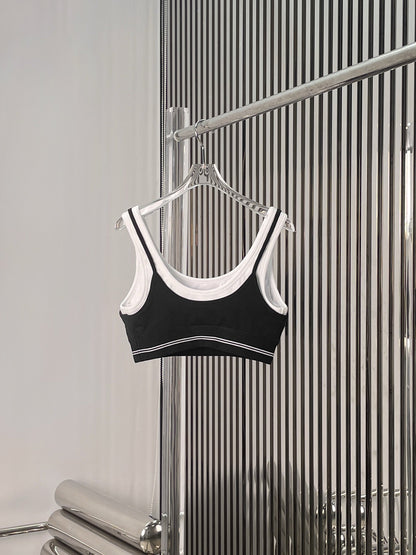 ALO CROPPED CAMI TOP STYLE 10
