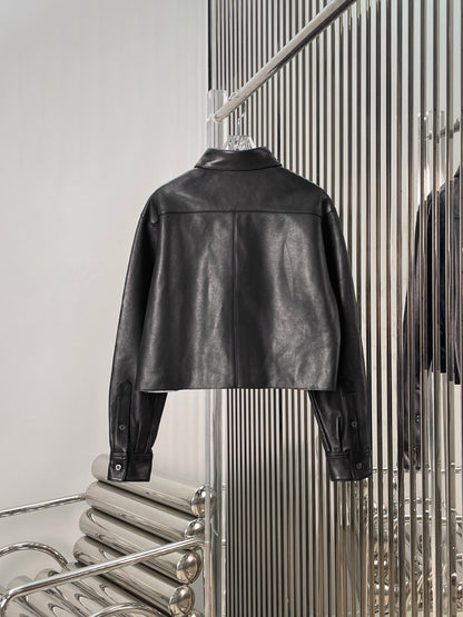 MIUMIU LEATHER JACKET STYLE 514