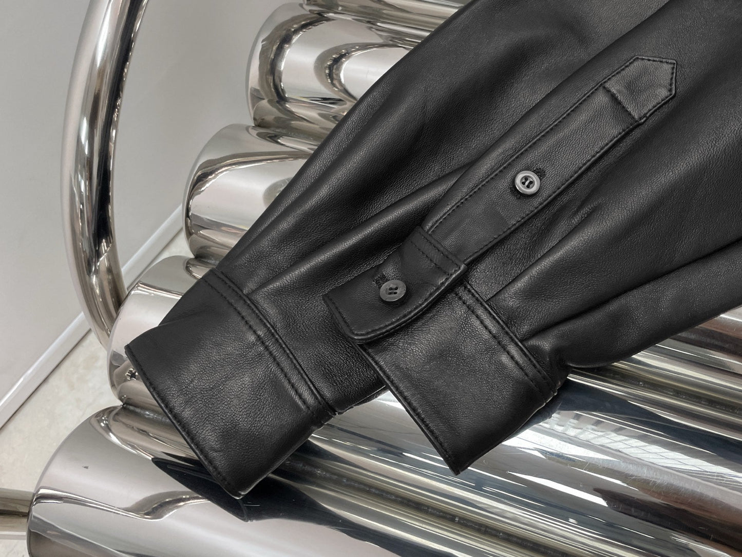 MIUMIU LEATHER JACKET STYLE 514