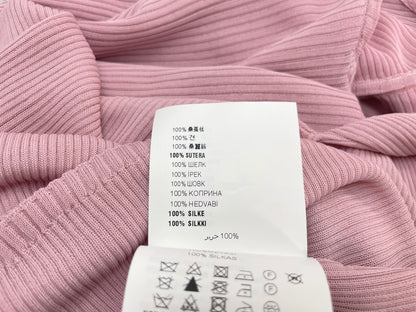 MIUMIU LONG-SLEEVE KNIT TOP STYLE 516