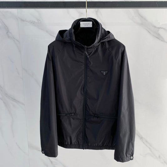 PRADA 26S HOODED JACKET 788