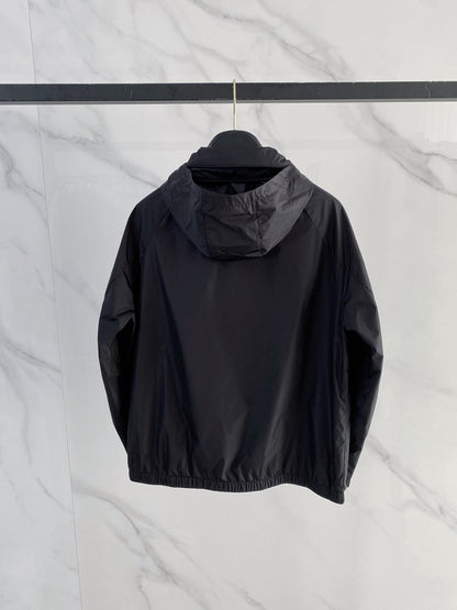 PRADA 26S HOODED JACKET 788
