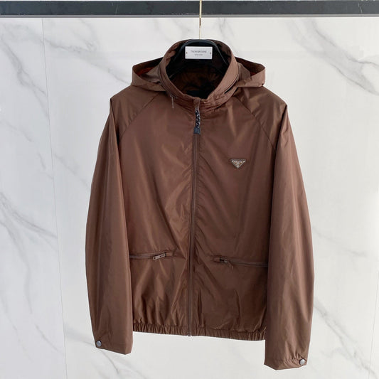 PRADA 26S HOODED JACKET 787